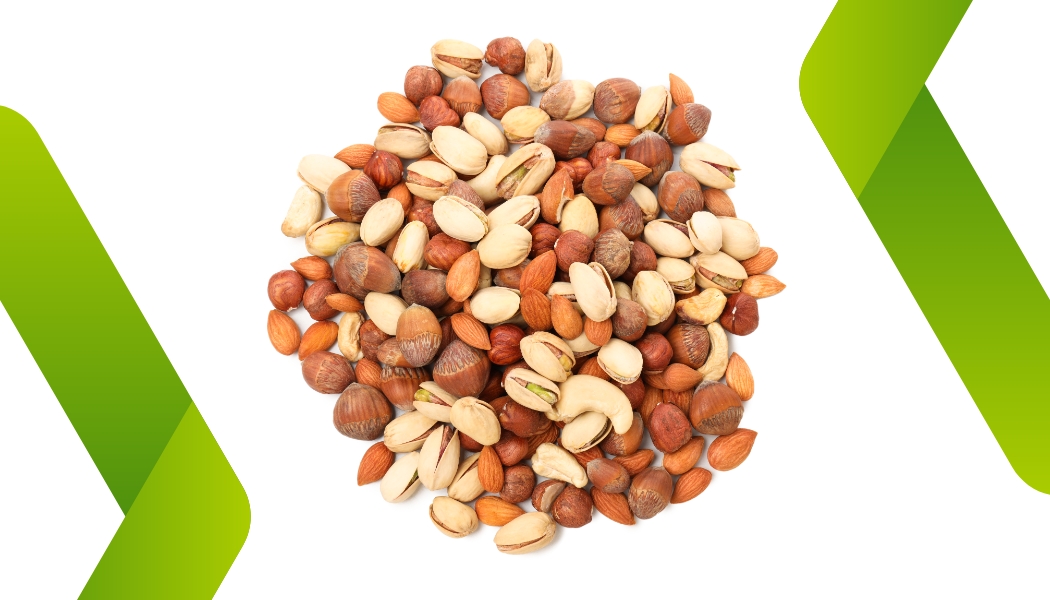 آجیل فراوری شده